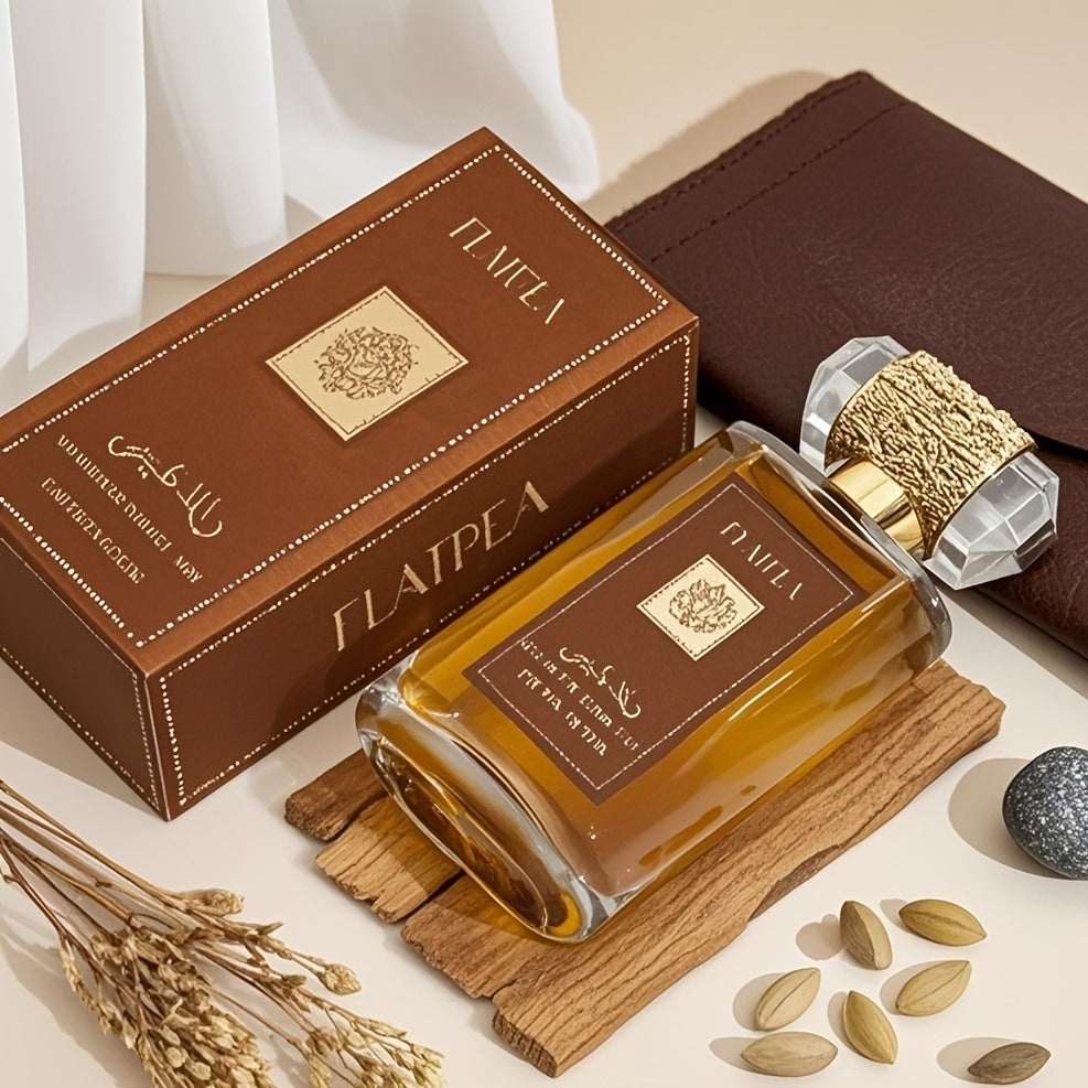 100ml Oriental Woody Fragrance for Men | Eau de Toilette with Perfectly Integrated Sandalwood Calmness, Exquisite and Romantic Design, Ideal Valentine'S Day Gift for Boyfriend, Hair Perfume