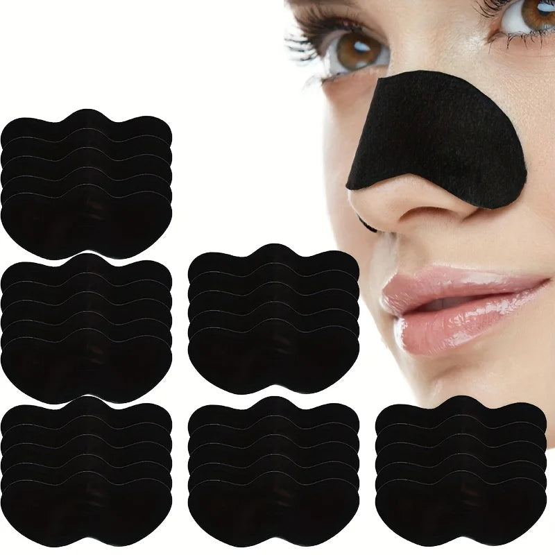 10/20/50/100 Pieces Deep Cleansing Nose Pores and Blackheads - Nose Cleansing Patch, Facial Cleansing Tool
