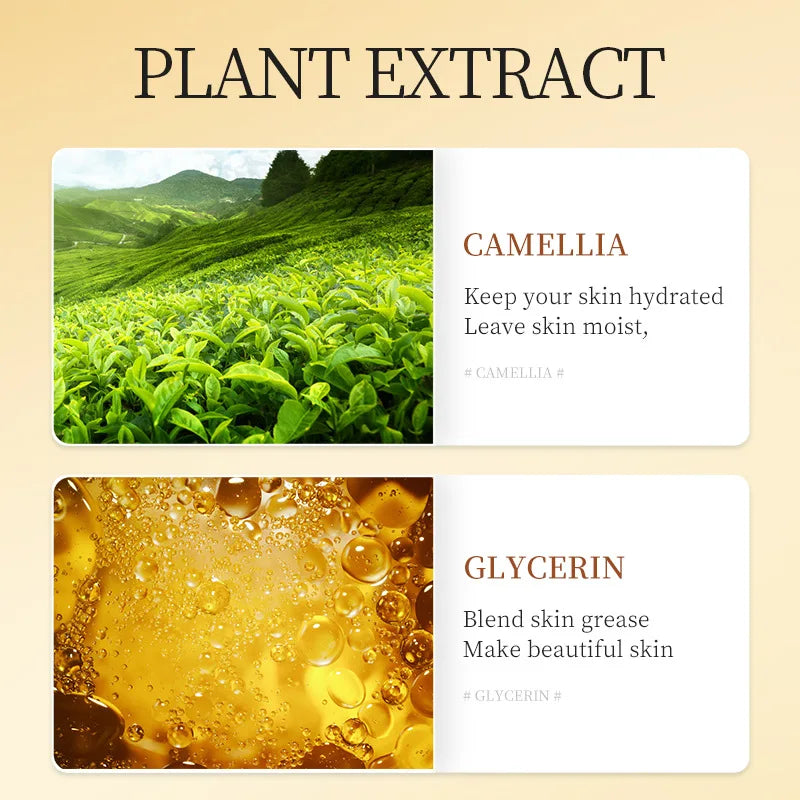 10pcs/set SADOER 24K Gold Moisturizing Facial Mask skincare Firming Nourishing Smooth Rejuvenation Face Sheet Mask Skin Care