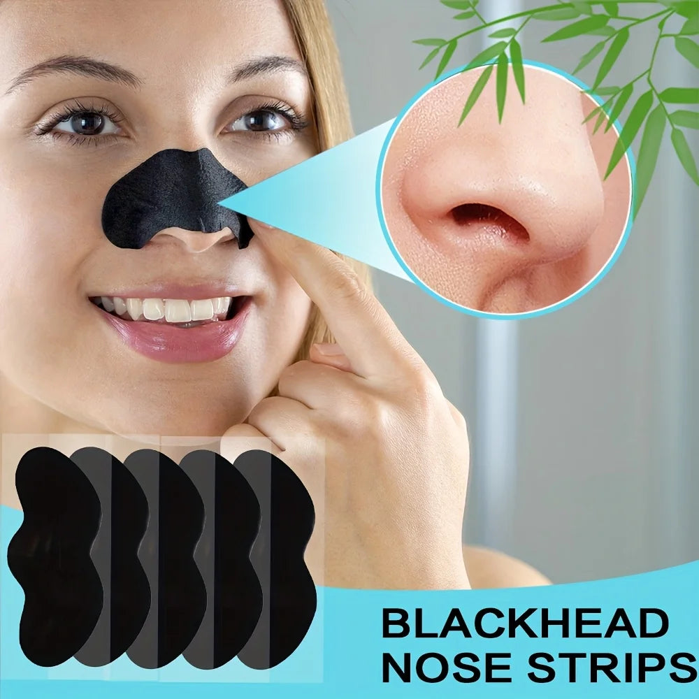 10/20/50/100 Pieces Deep Cleansing Nose Pores and Blackheads - Nose Cleansing Patch, Facial Cleansing Tool