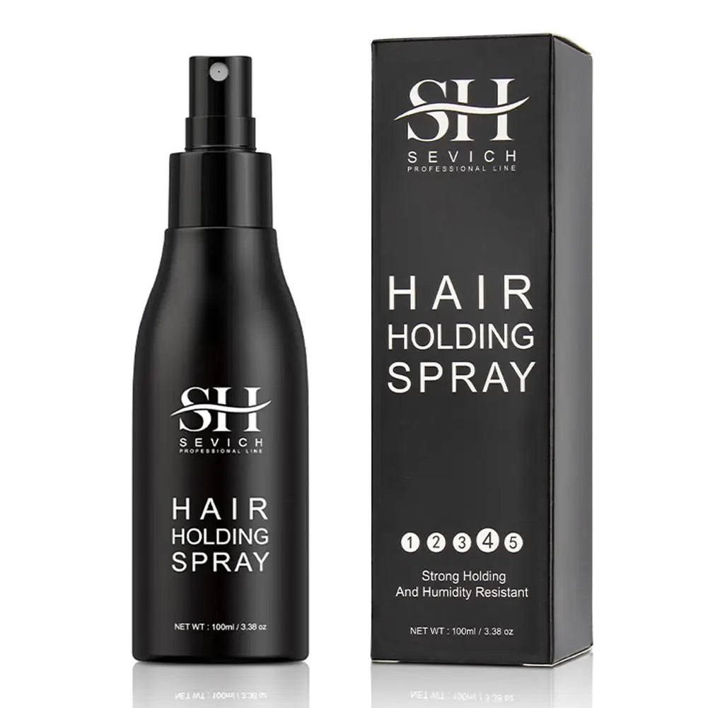 100Ml Hair Hold Spray For Men Hair Building Fiber Applicator Hair Fixing Spray Hair Hold Spray Water Salon Hair Styling Product