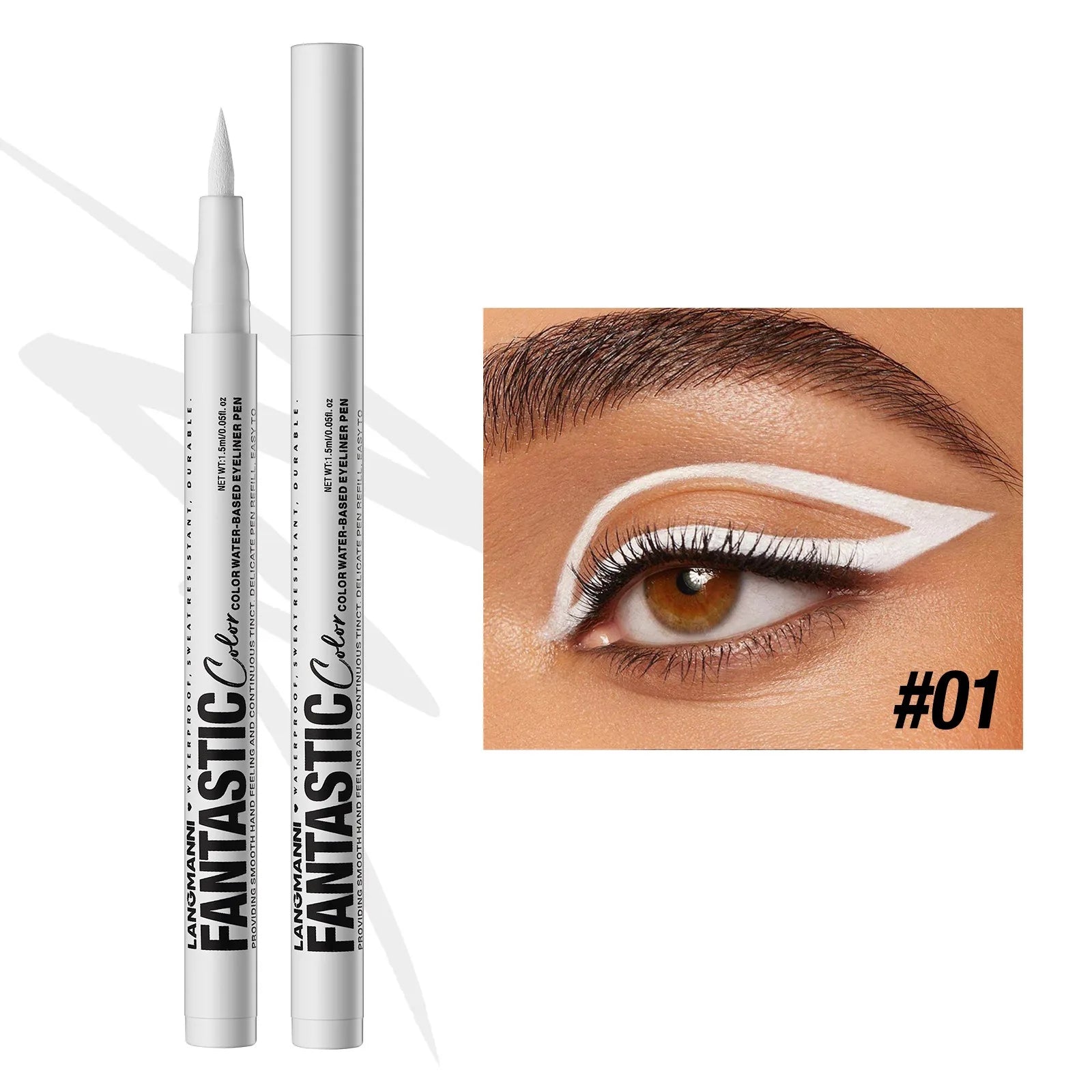 12 Colors Liquid Matte Red Water Eyeliner Quick-Drying Smudge-Proof Smooth Eyeliner Pen Long-Lasting Eyes Makeup Cosmetics