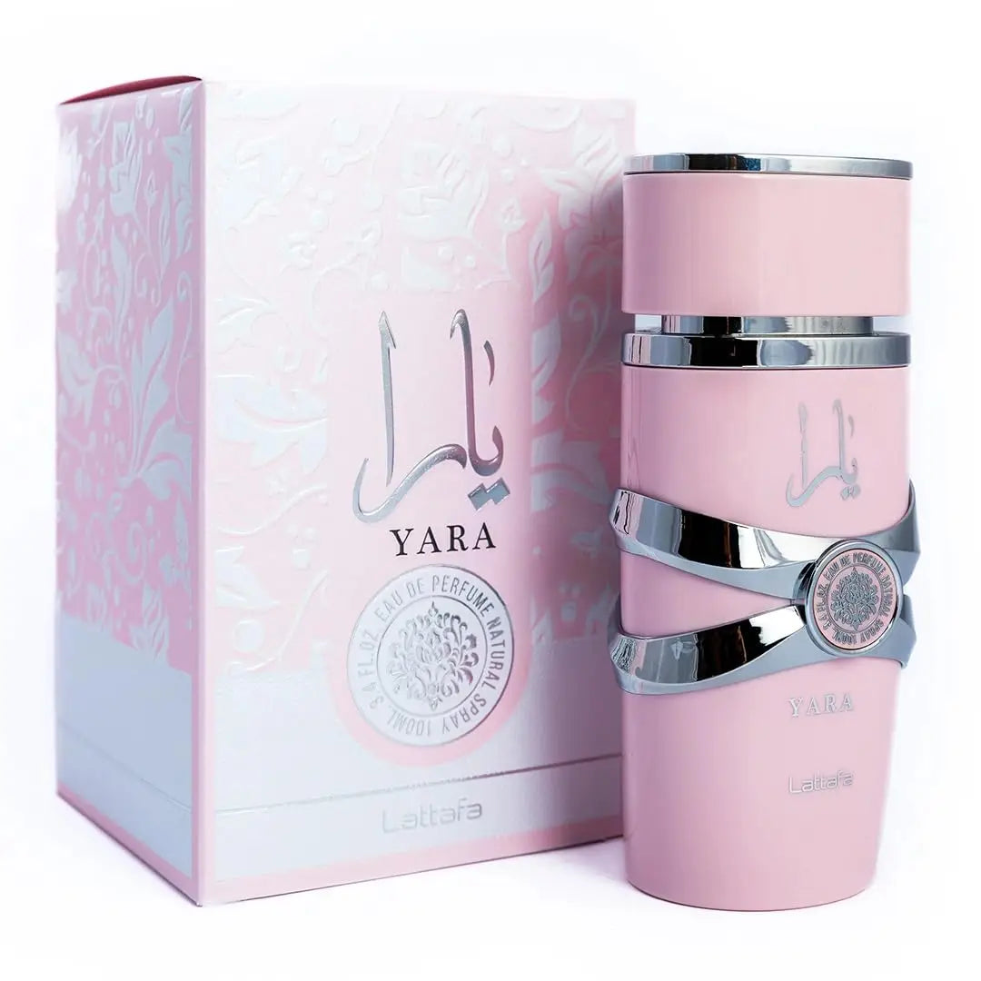 100ml Original Yara Eau De Parfum Spray High Quality Arabian Perfume for Women Lasting Fragrance Pheromone Light Fragrance