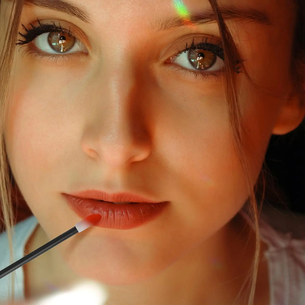 100/200pcs Lip Wands Applicators Eyelashes Brushes Lipstick Brush Mascara Applicator Gloss Wands Eyelash Extension Makeup Tool