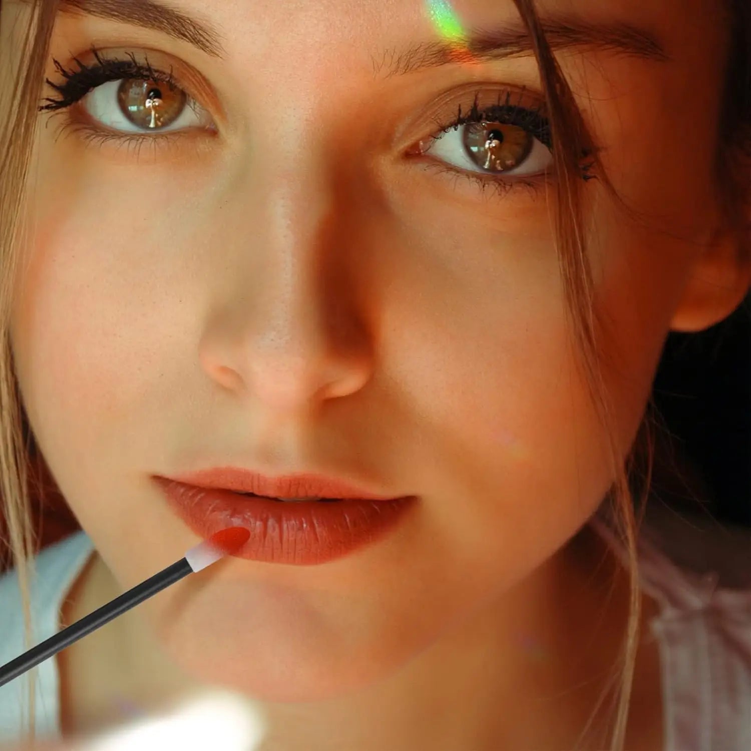 100/200pcs Lip Wands Applicators Eyelashes Brushes Lipstick Brush Mascara Applicator Gloss Wands Eyelash Extension Makeup Tool