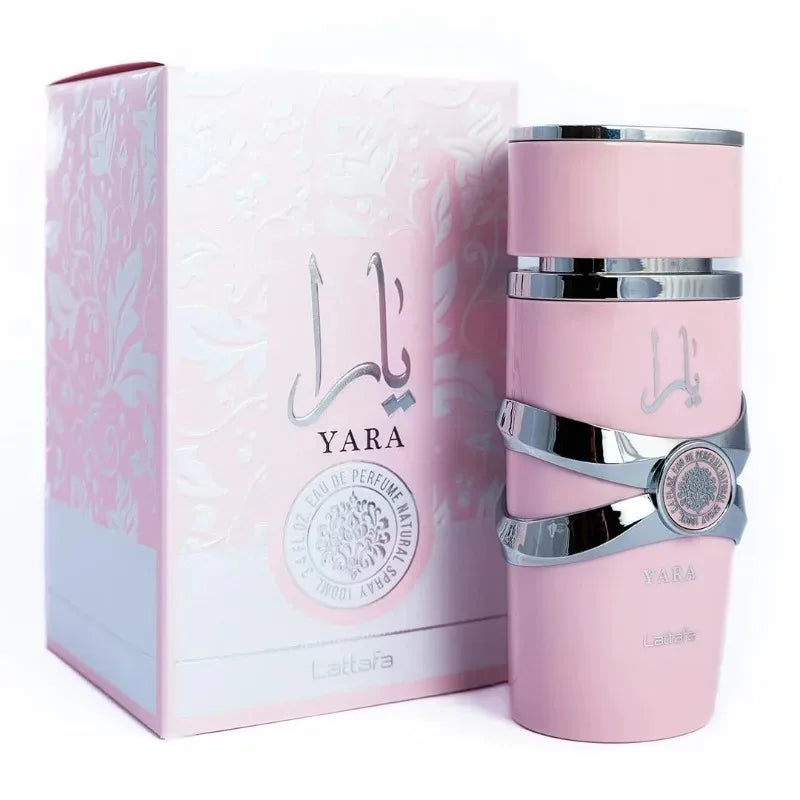 100ml Original Yara Eau De Parfum Spray High Quality Arabian Perfume for Women Lasting Fragrance Pheromone Light Fragrance
