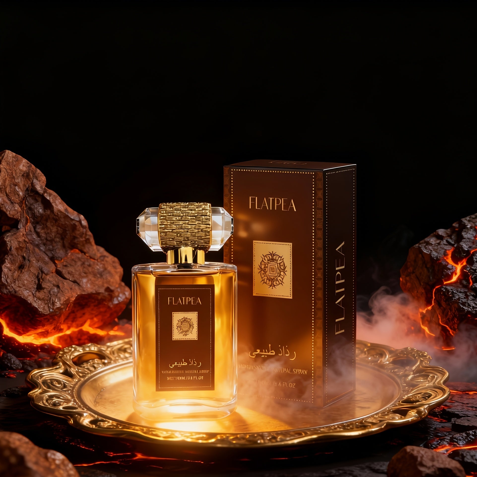 100ml Oriental Woody Fragrance for Men | Eau de Toilette with Perfectly Integrated Sandalwood Calmness, Exquisite and Romantic Design, Ideal Valentine'S Day Gift for Boyfriend, Hair Perfume